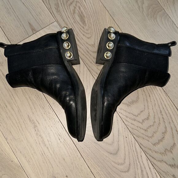 LEATHER ANKLE BOOTIES BUNDLE LOUISE ET CIE, FRANCO SARTO - Picture 11 of 13